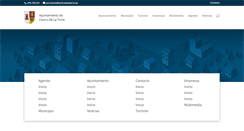 Desktop Screenshot of cevicodelatorre.es
