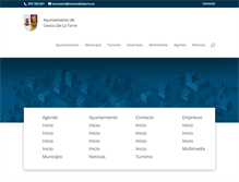 Tablet Screenshot of cevicodelatorre.es